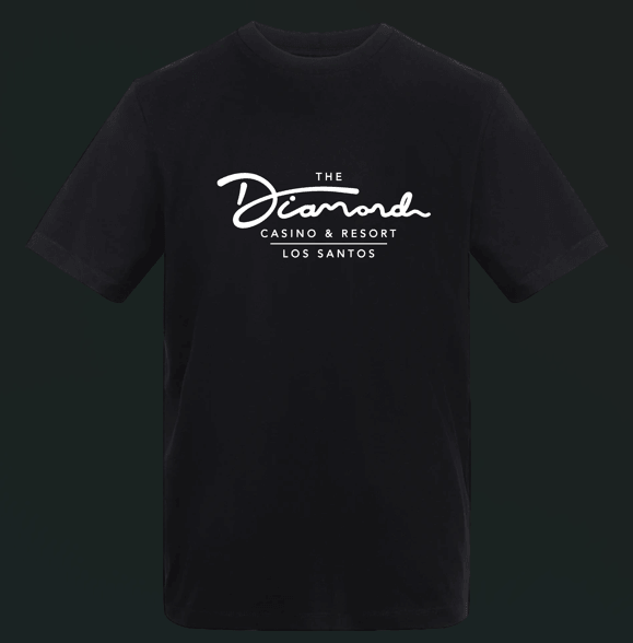 The Diamond Casino & Resort (GTA V) | Short sleeve T-shirt