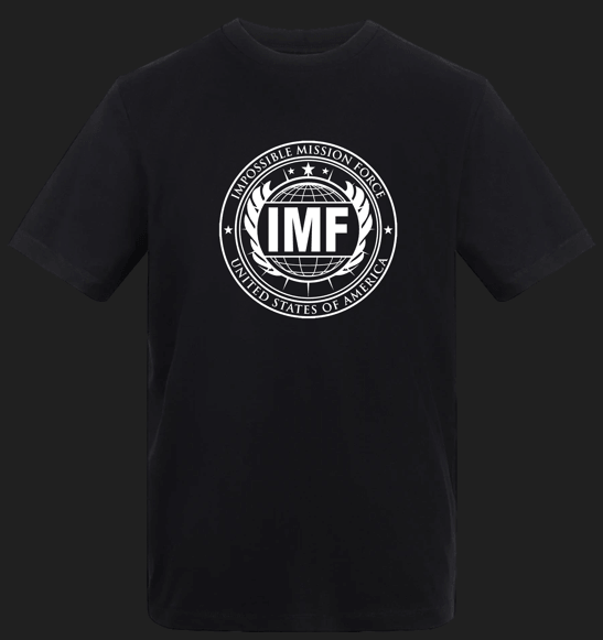 Impossible Mission Force (IMF) | Short sleeve T-shirt