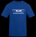 Blue Harvest - Horror Beyond Imagination | Blue Short sleeve T-shirt