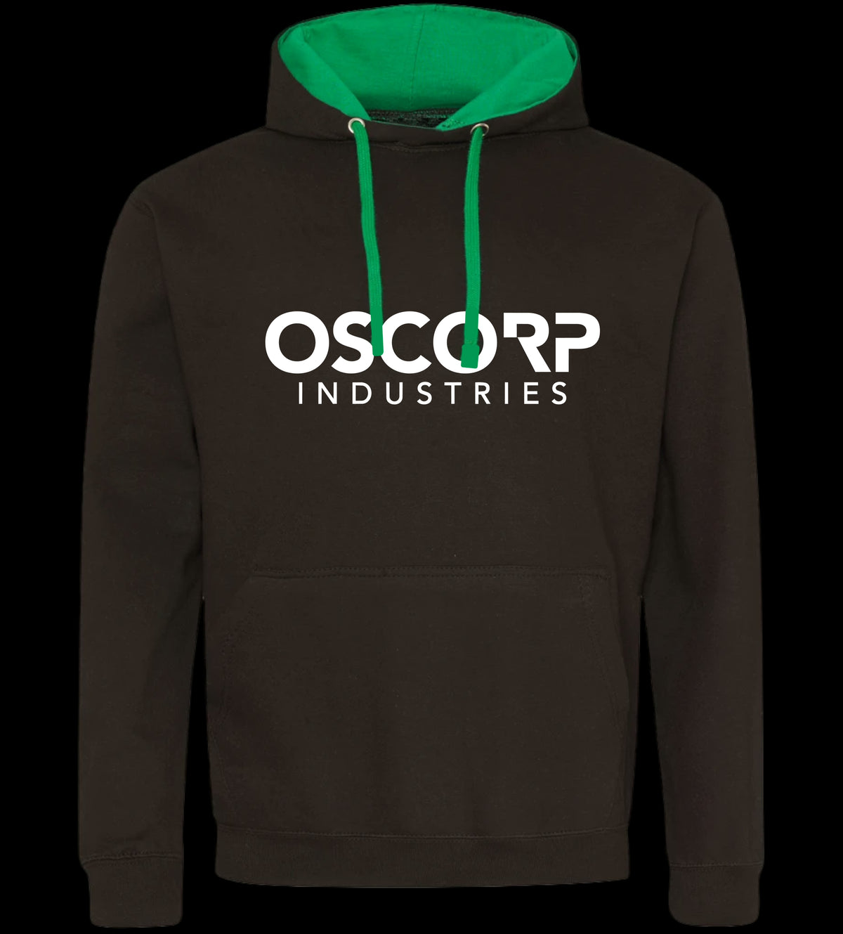 Oscorp Industries | Black & green hoodie