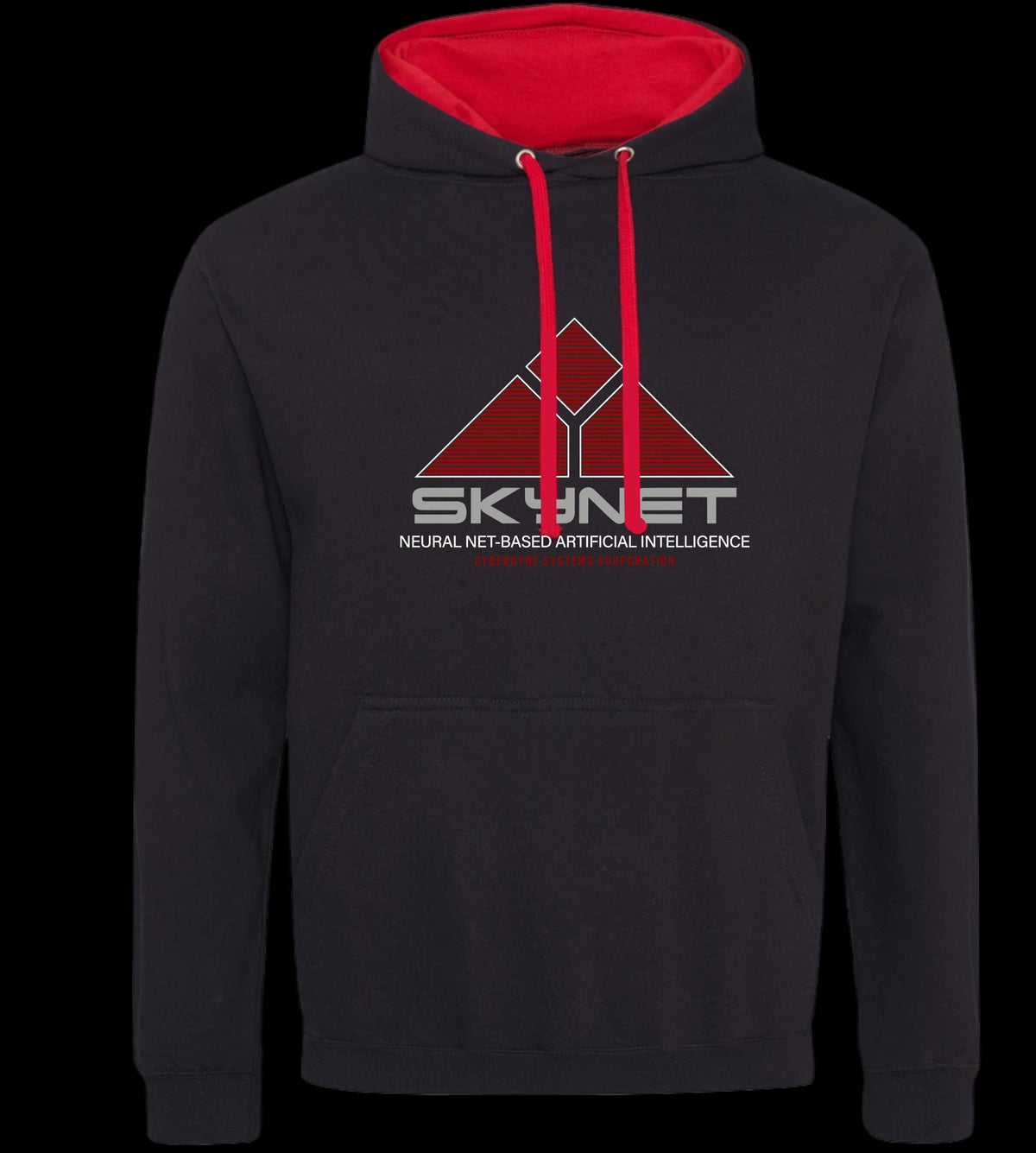 Skynet (Terminator) | Red hoodie