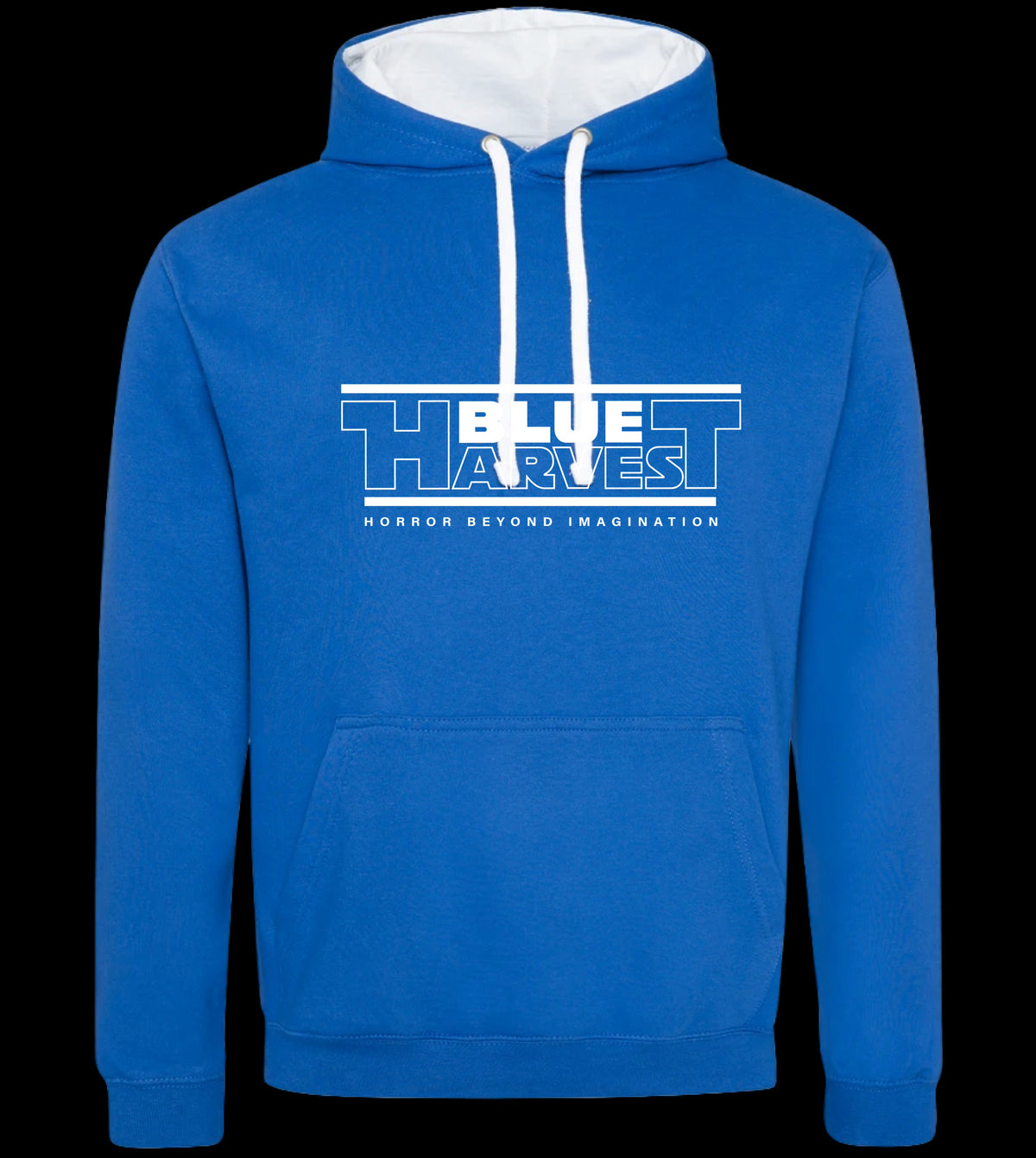 Blue Harvest - Horror Beyond Imagination | Blue hoodie