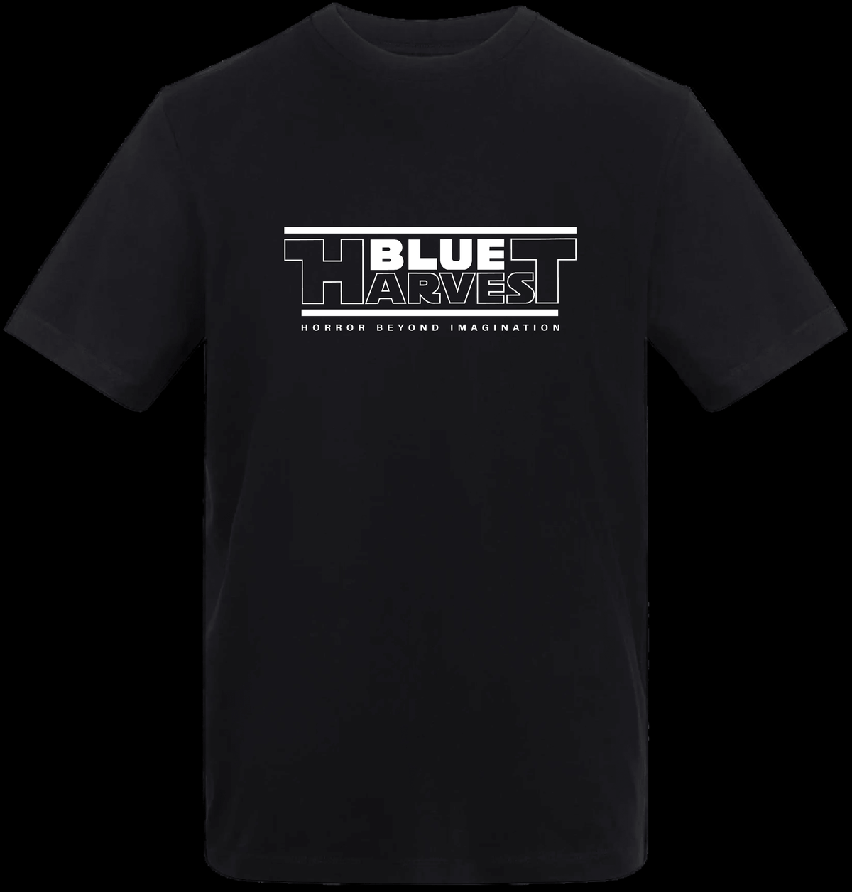 Blue Harvest | Black short sleeve T-shirt