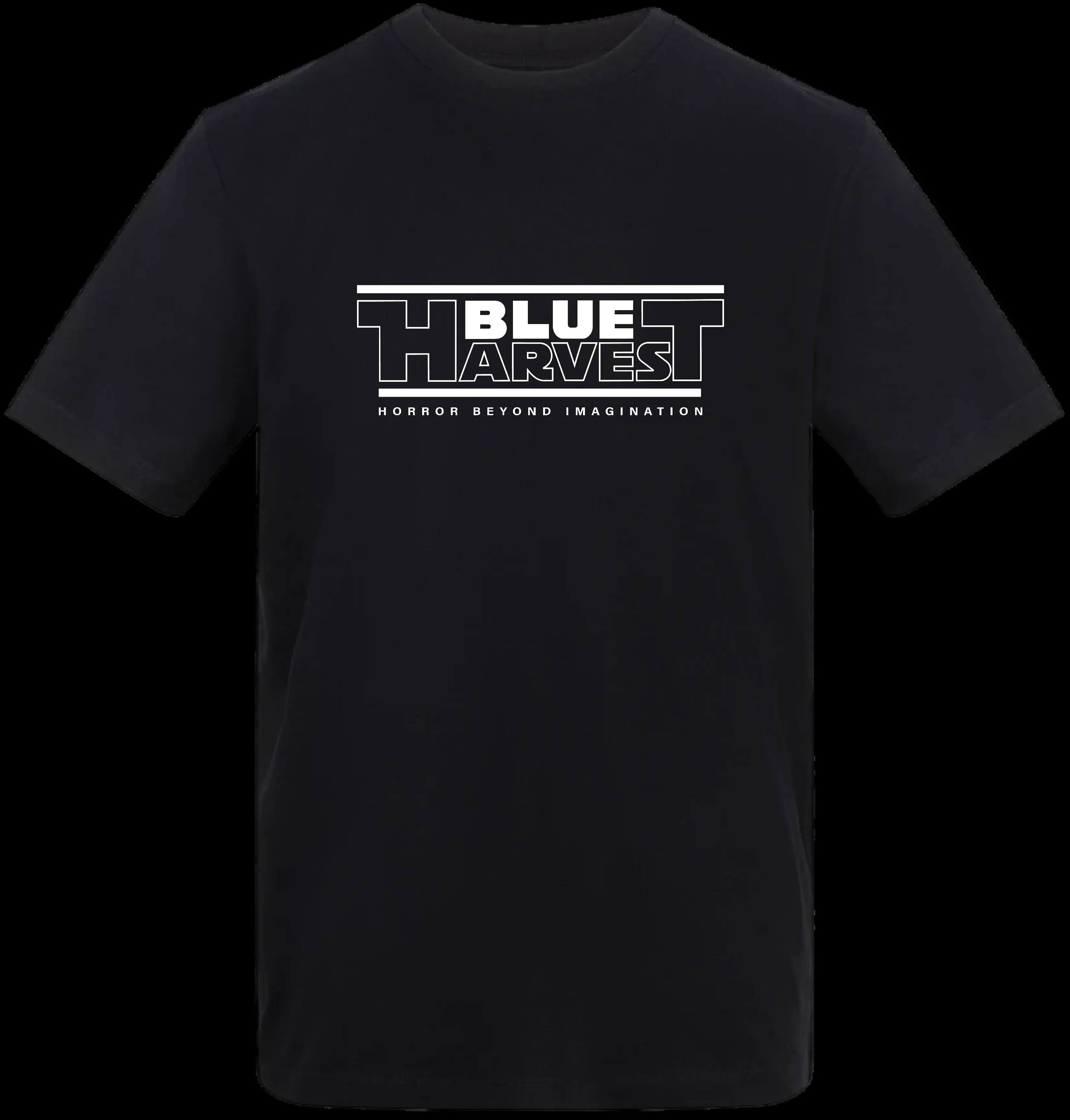 Blue Harvest | Black short sleeve T-shirt