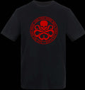 Hydra (Marvel) | Short sleeve T-shirt (Red logo)